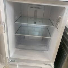 【リサイクルストアスターズ鹿大店】2021年製　SHARP　２ドア冷蔵庫　SJ-D15G-W [152L /2ドア /右開き/左開き付け替えタイプ] [冷凍室 58L]の画像