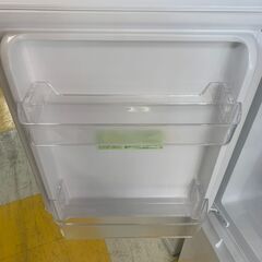 【リサイクルストアスターズ鹿大店】2021年製　SHARP　２ドア冷蔵庫　SJ-D15G-W [152L /2ドア /右開き/左開き付け替えタイプ] [冷凍室 58L]の画像