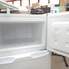 西岡店 冷蔵庫 2ドア 95L SAMKYO GU90 ホワイト コンパクト 百Lクラス以下の画像