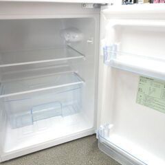 西岡店 冷蔵庫 2ドア 95L SAMKYO GU90 ホワイト コンパクト 百Lクラス以下の画像