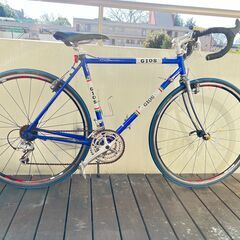 ジオス GIOS VINTAGE ヴィンテージ  ロードバイク 700C 外装２４段変速　引取専用の画像