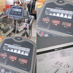 TIGORA 電動ジョギングマシン 10.0km/h TR-J1001 トレッドミル 折りたたみOK ルームランナー ティゴラ ☆ 札幌市 北区 屯田 の画像