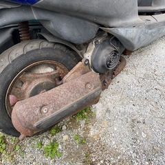 スズキ　レッツIIの画像