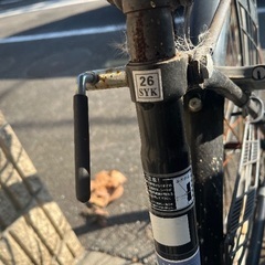 自転車　26の画像