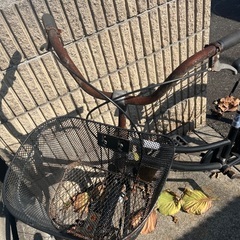 自転車　26の画像