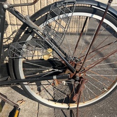 自転車　26の画像