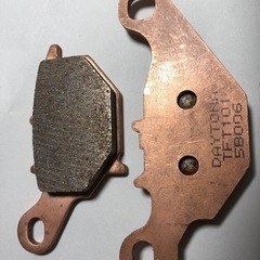 デイトナ　ブレーキパッドの画像