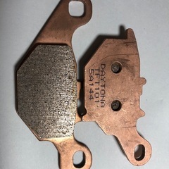 デイトナ　ブレーキパッドの画像