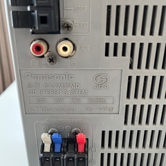 コンポ本体　パナソニック　SAーPM35MDの画像