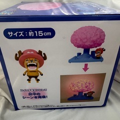 ワンピース トニートニー・チョッパー ルームライト 奇跡の桜の画像