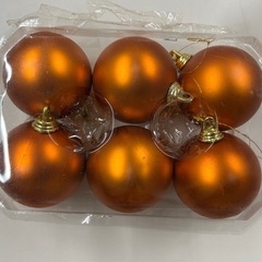 クリスマスオーナメントの画像