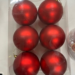クリスマスオーナメントの画像