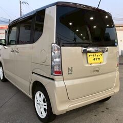 大人気のN-box入荷！ベージュのツートン！2年車検付！の画像