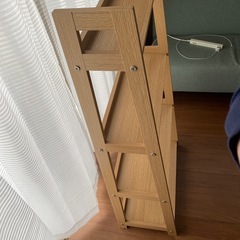 木製ラックの画像