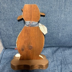 スノーマン　置物の画像