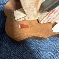 スノーマン　置物の画像