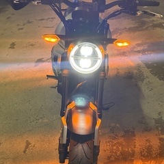 美車‼️即日引渡🆗現車確認　試乗🉑HONDA CBF190TR  レア車 通勤通学　ネイキッド 中型バイク 車体 ホンダ ヤマハ カワサキ スズキ YAMAHA Kawasaki SUZUKI　ストリートファイターの画像