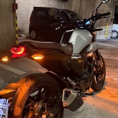 美車‼️即日引渡🆗現車確認　試乗🉑HONDA CBF190TR  レア車 通勤通学　ネイキッド 中型バイク 車体 ホンダ ヤマハ カワサキ スズキ YAMAHA Kawasaki SUZUKI　ストリートファイターの画像