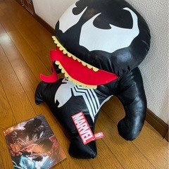 ぬいぐるみ　ヴェノム　MARVELの画像