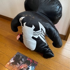 ぬいぐるみ　ヴェノム　MARVELの画像