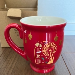 クリスマスマーケット　マグカップの画像