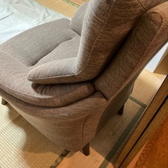 1人ソファ　ニトリの画像