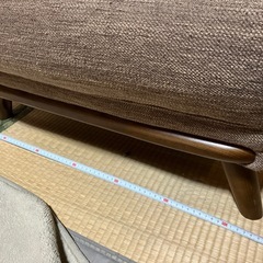 1人ソファ　ニトリの画像