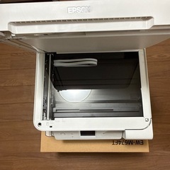 EPSON　EW-M674FT インクジェット複合機 印刷枚数約1785枚 美品　あんしん延長保証ありの画像
