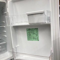 【トレファク高槻店】安心の6ヶ月間保証！取りに来れる方限定！Hisense(ハイセンス）の2ドア冷蔵庫のご紹介です！の画像