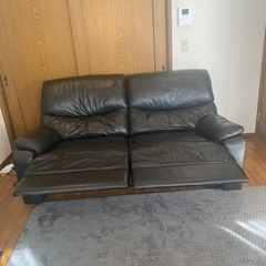 電動リクライニングソファーの画像