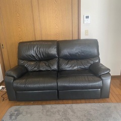 電動リクライニングソファーの画像