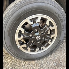 ヨコハマタイヤ　サマータイヤ　15インチの画像