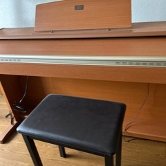 電子ピアノの画像