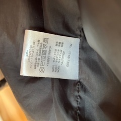 ダウンコート　4L 大サイズの画像