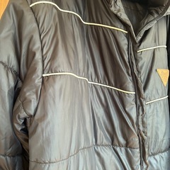 ダウンコート　4L 大サイズの画像