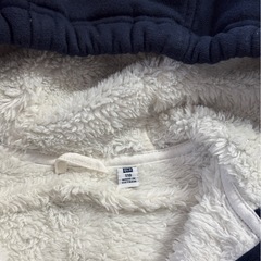 女の子冬服トップス2点110の画像