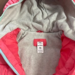 女の子冬服トップス2点110の画像