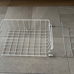 収納カゴ,フック　4個セットの画像