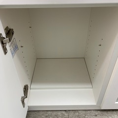 【キッチンカウンター】2枚扉　一段引き出しの画像