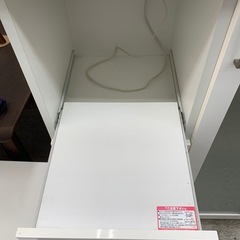 【キッチンカウンター】2枚扉　一段引き出しの画像