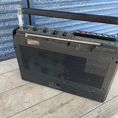 National昭和レトロ ラジカセの画像