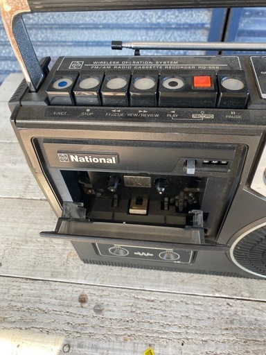 National昭和レトロ ラジカセ (m.) ひたちなかのその他の中古あげます