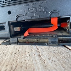 National昭和レトロ ラジカセの画像