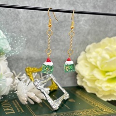 ぷるぷる可愛い✨メロンゼリーのピアス（ミニチュアスイーツ）– 福岡市中央区 博多区他の画像