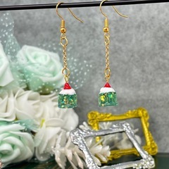 ぷるぷる可愛い✨メロンゼリーのピアス（ミニチュアスイーツ）– 福岡市中央区 博多区他の画像