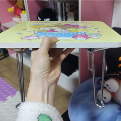 【無料】サンリオミニーテーブルお譲りします.の画像