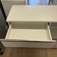 ニトリ　キッチンカウンターの画像