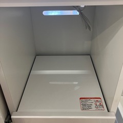 ニトリ　キッチンカウンターの画像