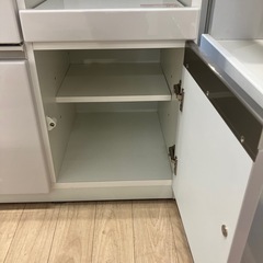 ニトリ　キッチンカウンターの画像