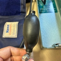 水銀血圧計2台の画像